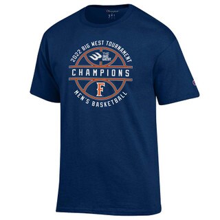 2022 Men's Basketball Big West Champions Tee